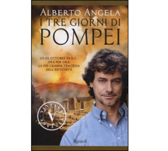 Immagine di Alberto Angela e i tre giorni di Pompei