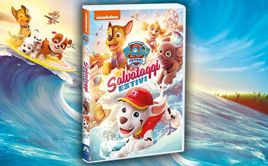 Immagine di PAW PATROL - SALVATAGGI ESTIVI